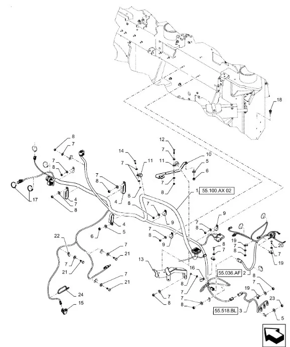 47434310 - жгут проводов