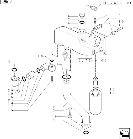 47129011 - фланец